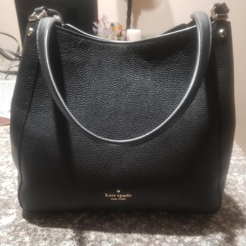 Kate Spade Leila Shoulder Bag in black